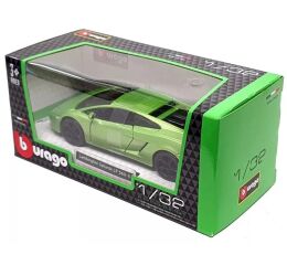 Bburago 1:32 - Lamborghini Gallardo LP560-4 - Met Lt. Green