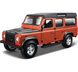 Bburago 1:32 Land Rover Defender 110 - hnědá
