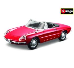 Bburago 1:32 Alfa Romeo Spider (1966) Red