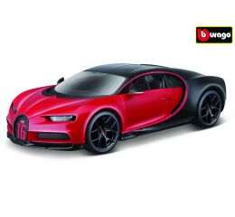 Bburago 1:32 Bugatti Chiron Sport Red