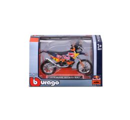 Bburago 1:18 Cycle Red Bull KTM Rally Dakar 2019