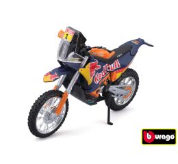 Bburago 1:18 Cycle Red Bull KTM Rally Dakar 2019