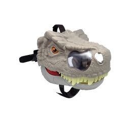 Maska na hlavu dinosaurus s efekty 28 cm