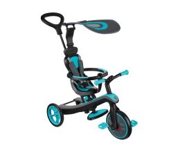 Globber Tříkolka dětská 4v1 - Teal