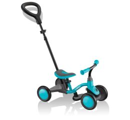 Globber odrážedlo 3v1 Deluxe - Learning Bike 3in1 Deluxe -Teal
