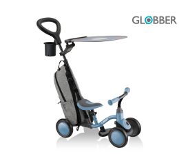 Globber odrážedlo 3v1 Deluxe - Learning Bike 3in1 Deluxe - Ash Blue