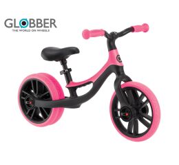 Globber Odrážedlo dětské Go Bike Elite Duo - Fuchsia Pink
