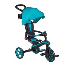 Globber Tříkolka dětská skládací 4v1 - Teal