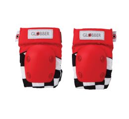 Globber Chrániče na kolena a lokty set - racing red