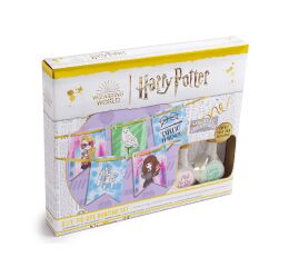 Batikovací sada - vlaječky Harry Potter