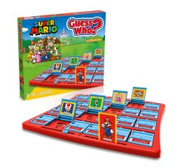 GUESS WHO Hra Hádej kdo jsem? Super Mario