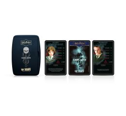Harry Potter Dark Arts Top Trumps Karetní hra v plastové krabičce CZ