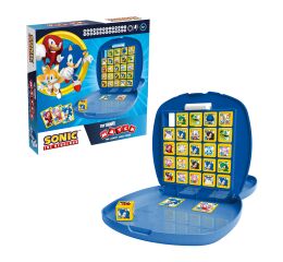Sonic Top Trumps Match společenská hra