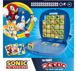 Sonic Top Trumps Match společenská hra