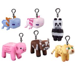 Minecraft plyš zvířátko s klipem 13 cm