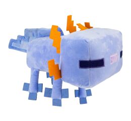 Minecraft plyš Axolotl modrý 44 cm