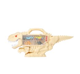 Dino s auty střílející 47 cm