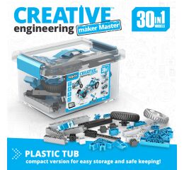 ENGINO Stavebnice CREATIVE ENGINEERING Master 30v1