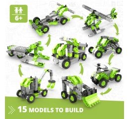 ENGINO Stavebnice CREATIVE BUILDER Multimodel set 15v1