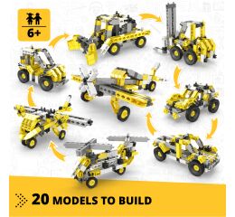 ENGINO Stavebnice CREATIVE BUILDER Multimodel set 20v1
