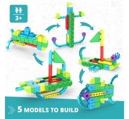 ENGINO Stavebnice Učíme se - mořská dobrodružství