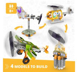 ENGINO Stavebnice Jak funguje solární energie