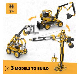 ENGINO Stavebnice CREATIVE BUILDER set Stavebních strojů