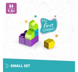 ENGINO Stavebnice BABY QBOIDZ - MY FIRST STEPS set malý