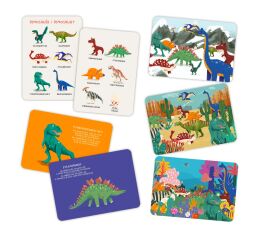 Mozkohraní - Hledej dinosaury