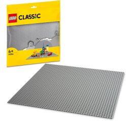 LEGO Classic 11024 Šedá podložka na stavění