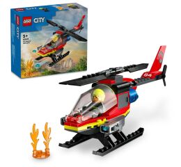 LEGO® City 60411 Hasičský záchranný vrtulník