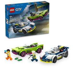 LEGO® City 60415 Honička policejního auta a sporťáku