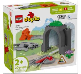 LEGO® DUPLO® 10425 Železniční tunel a koleje – rozšiřující sada