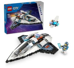LEGO® City 60430 Mezihvězdná vesmírná loď