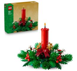 LEGO® Iconic 40743 Vánoční dekorace na stůl