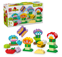 LEGO® DUPLO® 10444 Kreativní zahrada a květiny
