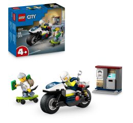LEGO® City 60455 Honička na policejní motorce