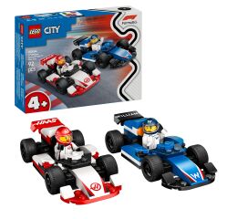 LEGO® City 60464 Závodní vozy F1® Williams Racing a Haas F1®