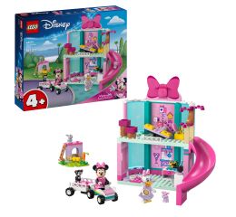 LEGO® - Disney 43274 Minnie a hotel pro domácí mazlíčky