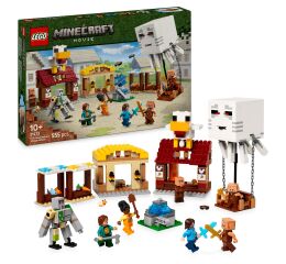 LEGO® Minecraft® 21273 Balón v podobě ďasa a útok na vesnici