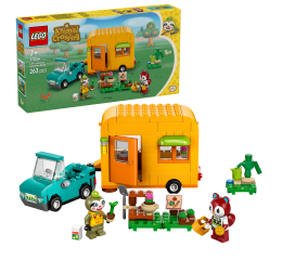 LEGO® Animal Crossing™ 77054 Leif, karavan a zahradnictví