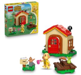 LEGO® Animal Crossing™ 77058 Goldie a její útulný dům