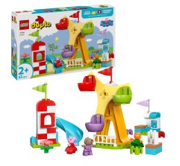 LEGO® DUPLO® Prasátko Peppa 10453 Zábavní park