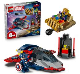 LEGO® Marvel 76319 Kapitán Amerika vs. Thanos
