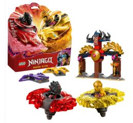 LEGO® NINJAGO® 71826 Bitevní balíček dračího Spinjitzu