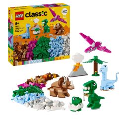 LEGO® Classic 11041 Kreativní dinosauři