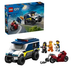 LEGO® City 60479 Policejní dodávka pro převoz vězňů