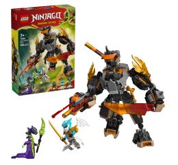 LEGO® NINJAGO® 71854 Coleův expediční robot a dračí Zane