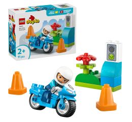 LEGO® DUPLO® 10471 Modrá policejní motorka