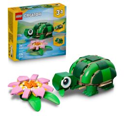 LEGO® Creator 3 v 1 31377 Želva s leknínem
